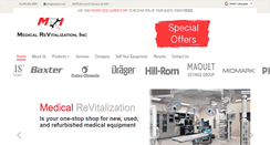 Desktop Screenshot of medicalrv.com